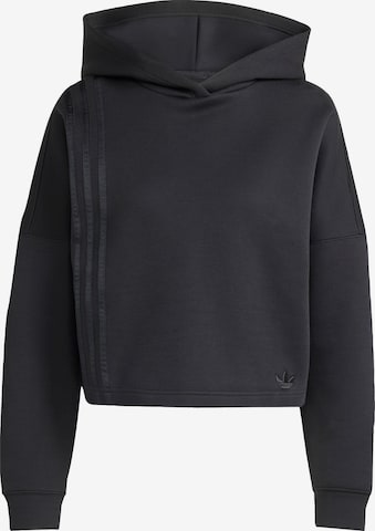 ADIDAS ORIGINALS Свитшот 'Off Placed' в Черный: спереди