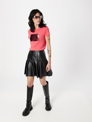 T-shirt ARMANI EXCHANGE en rose