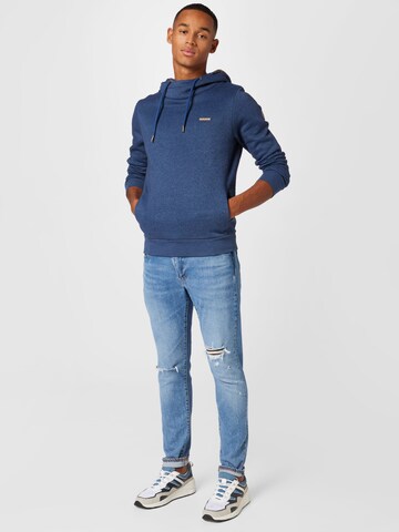 Ragwear Sweatshirt 'NATE' in Blue