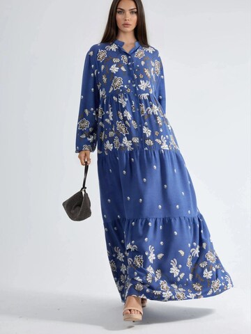 Robe-chemise 'Maxi' Hiccup en bleu