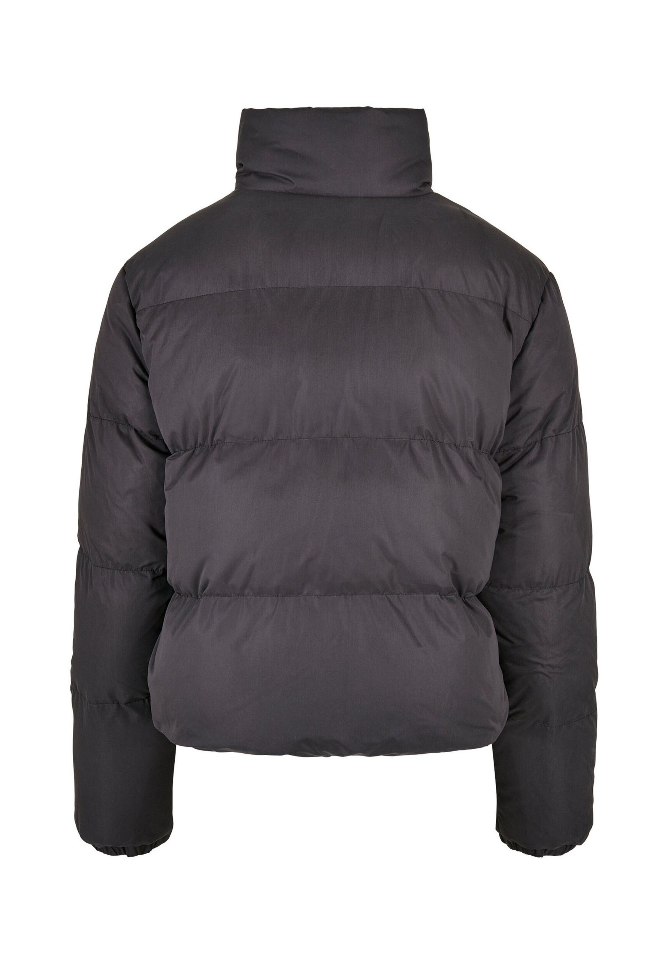 Urban Classics Winterjas in Zwart