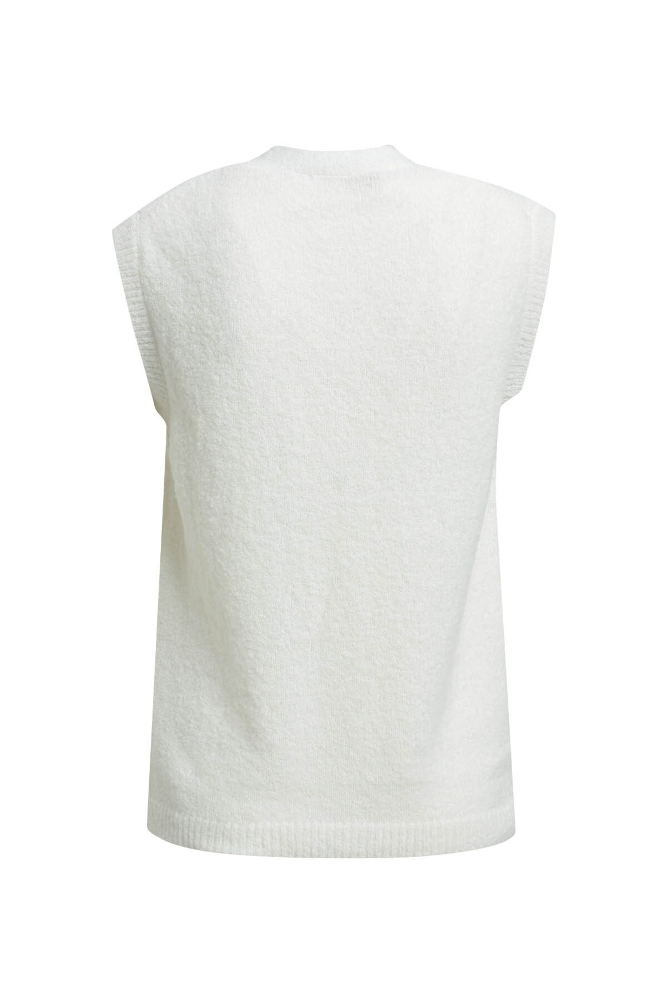 Smith&Soul Knitted Vest in White