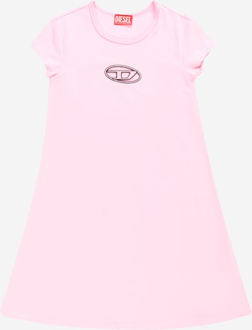 DIESEL Kleid 'ANGIELA' in Pink: predná strana
