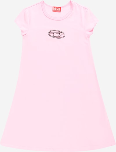 DIESEL Vestido 'ANGIELA' en rosa pastel / negro, Vista del producto