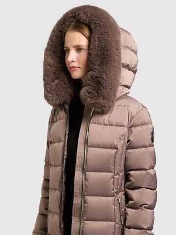 khujo Jacke 'Danida' in Braun