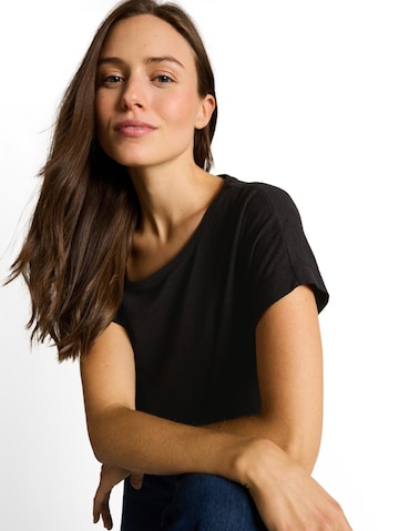 TOM TAILOR Shirts i sort