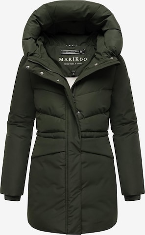 Manteau d’hiver 'Delilah 16' MARIKOO en vert : devant
