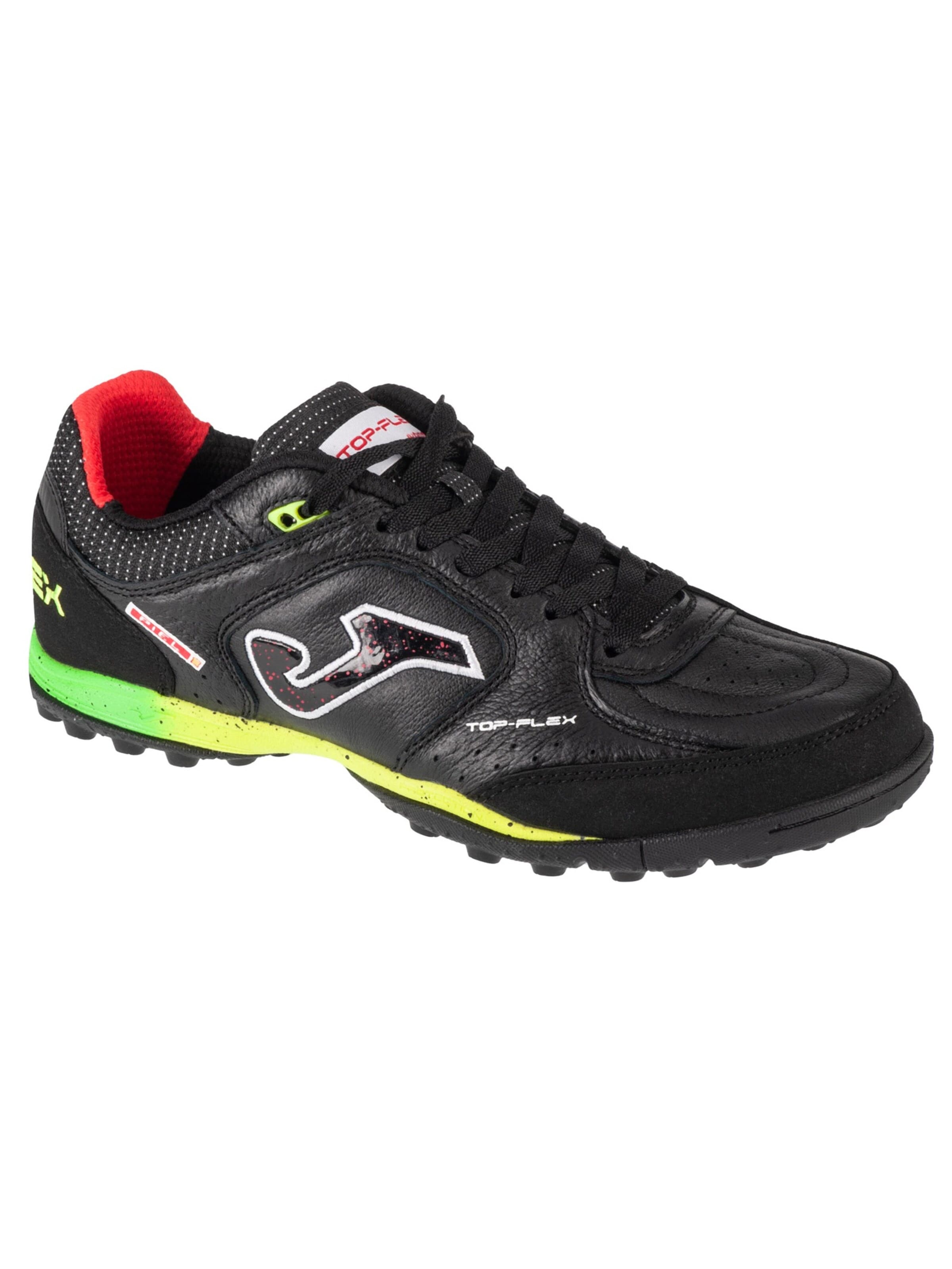 JOMA Soccer shoe 'Top Flex 24 TOPS TF' in Black: front