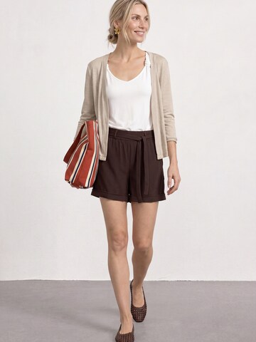 STREET ONE Knit Cardigan 'Suse' in Beige