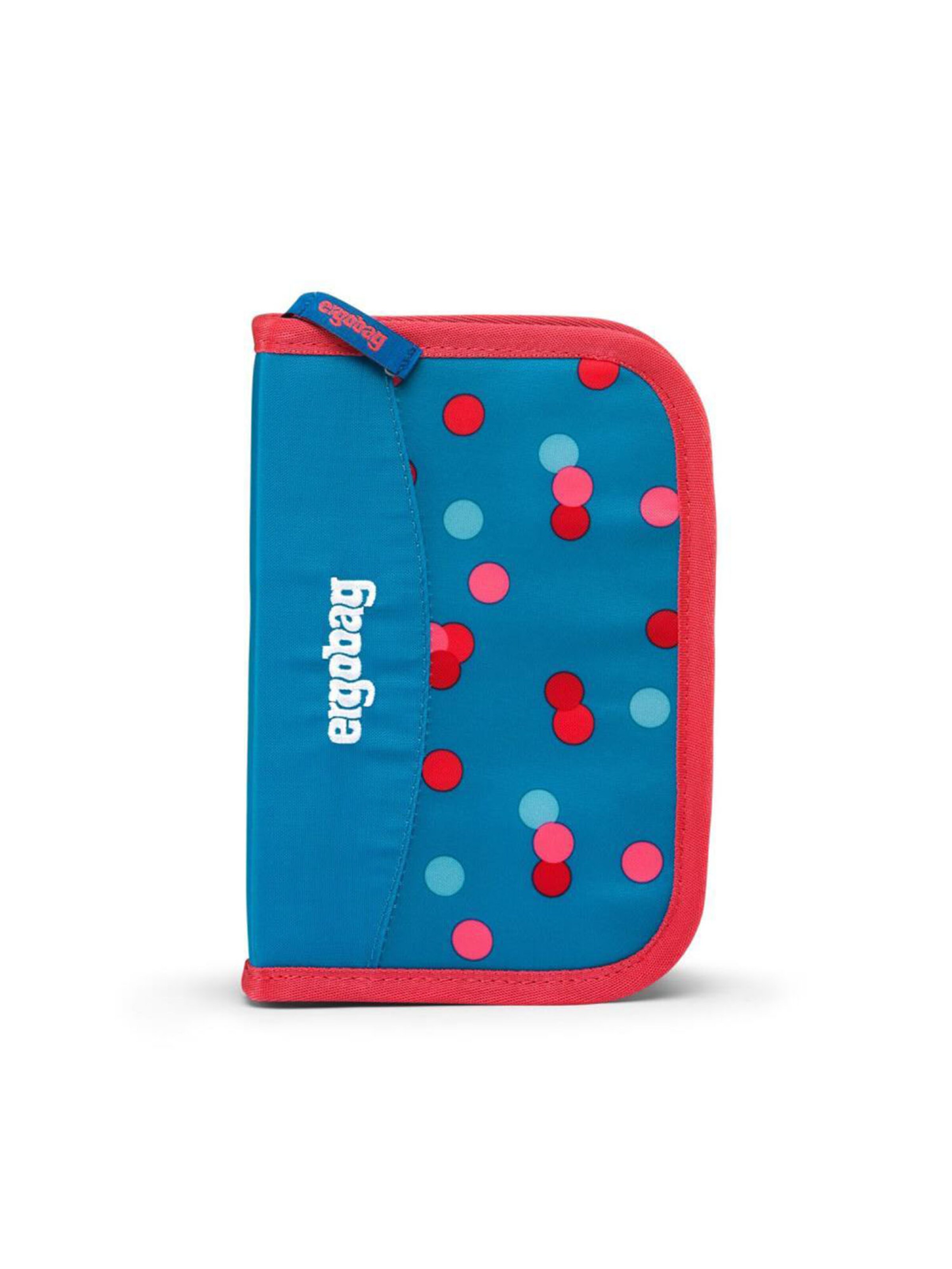 ergobag Backpack 'Maxi Schulrucksack Set 6tlg.' in Blue