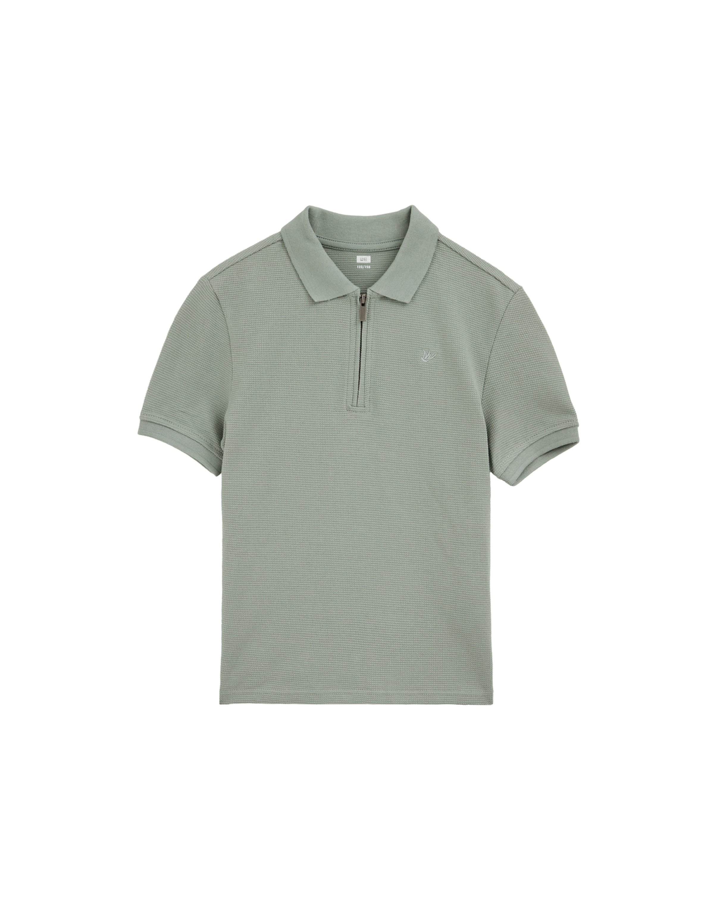 WE Fashion Koszulka w kolorze zielony: przód