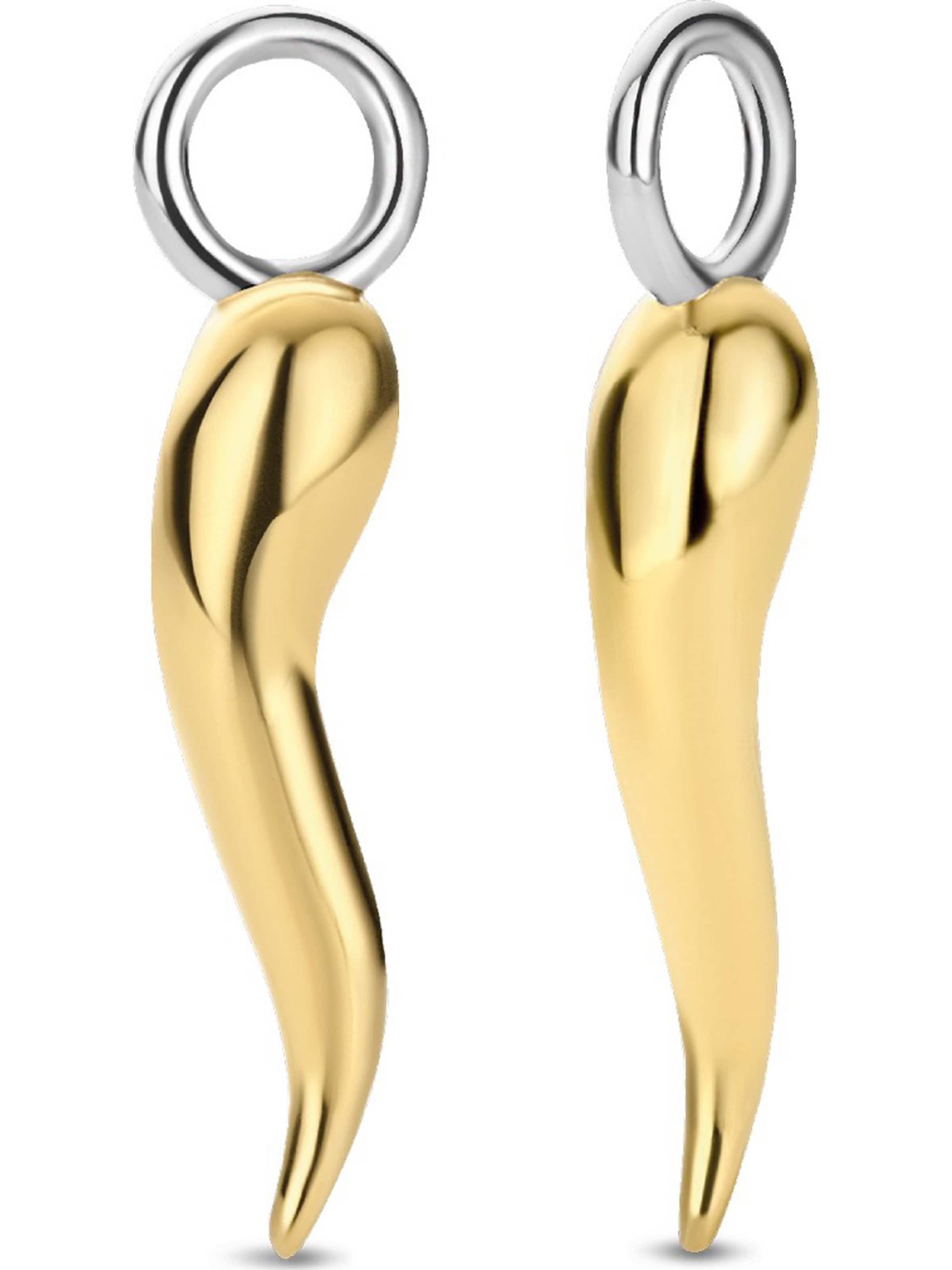 Ti Sento Milano Ohr Charms in Gold