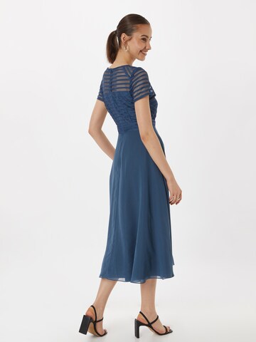 Robe SWING en bleu