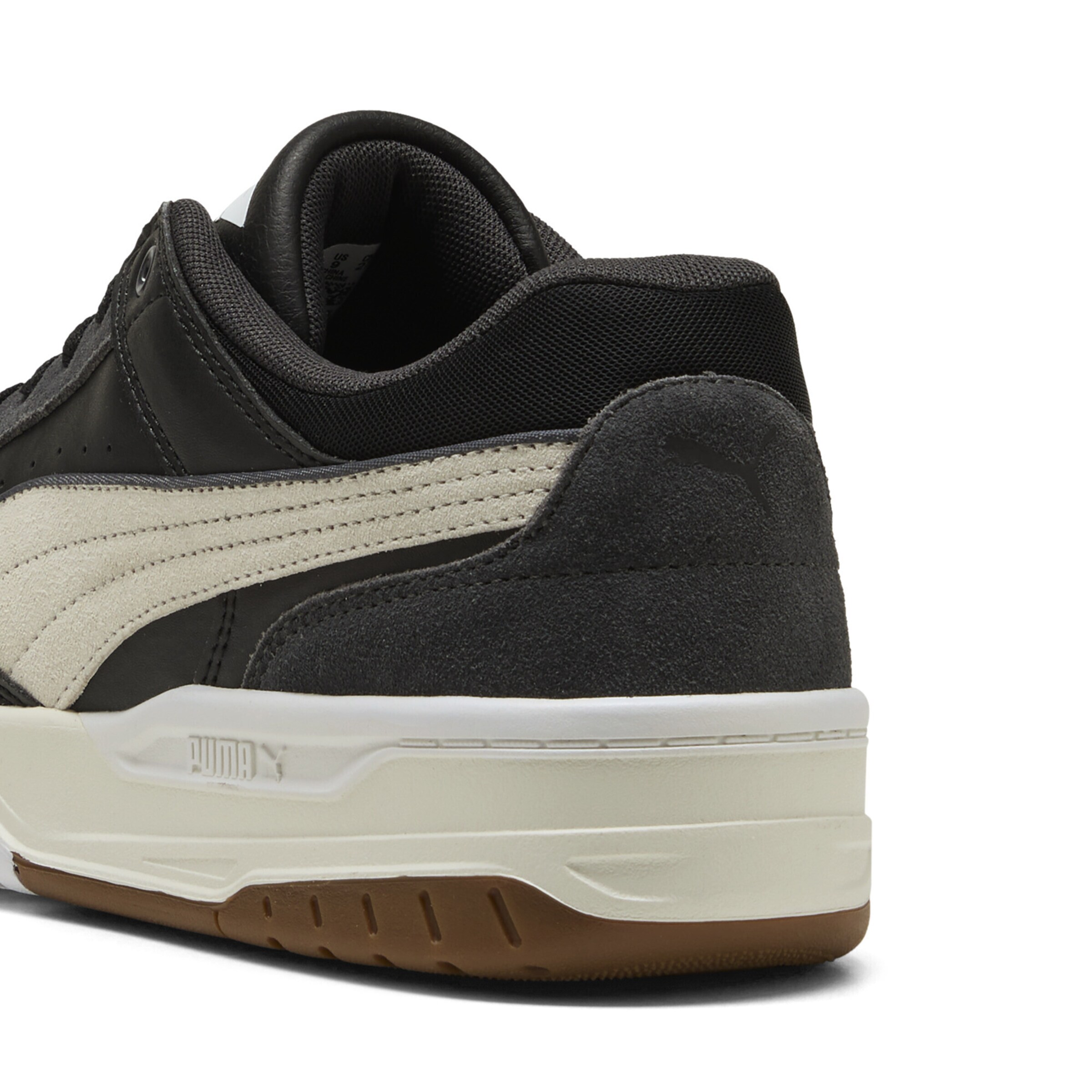PUMA Sneakers laag 'Rebound Retro' in Zwart