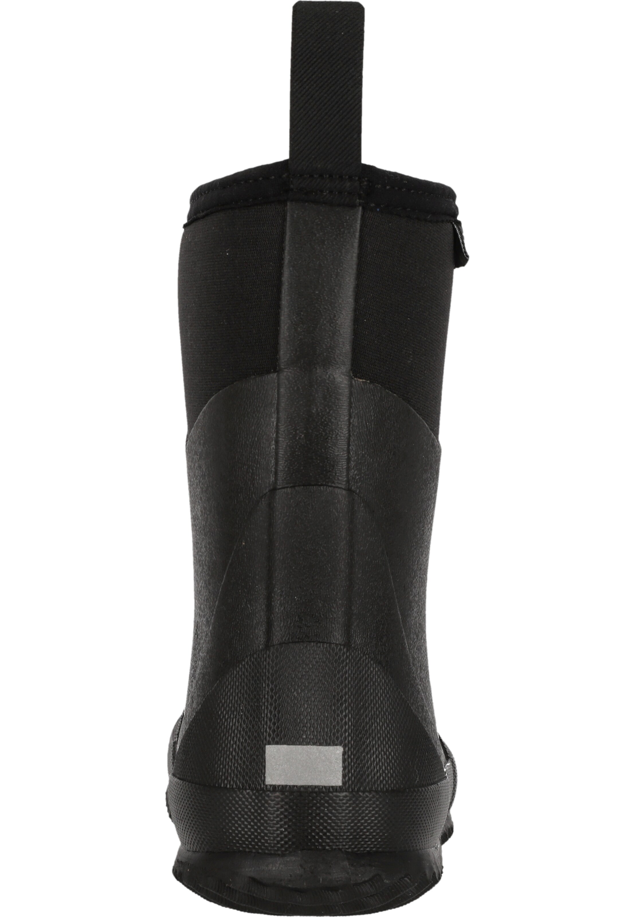 ZigZag Rubber boot 'Jude' in Black