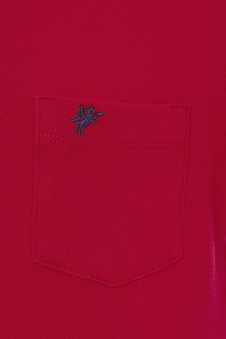 DENIM CULTURE Shirt 'ALARIC' in Rood