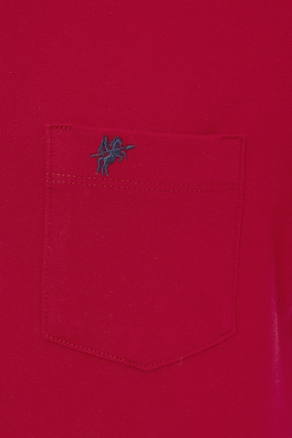 DENIM CULTURE Тениска 'ALARIC' в червено