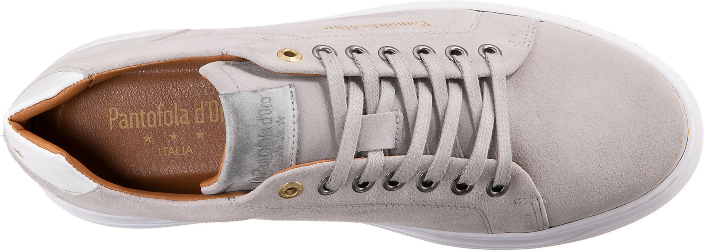 PANTOFOLA D'ORO Sneakers laag 'Celano Uomo' in Grijs