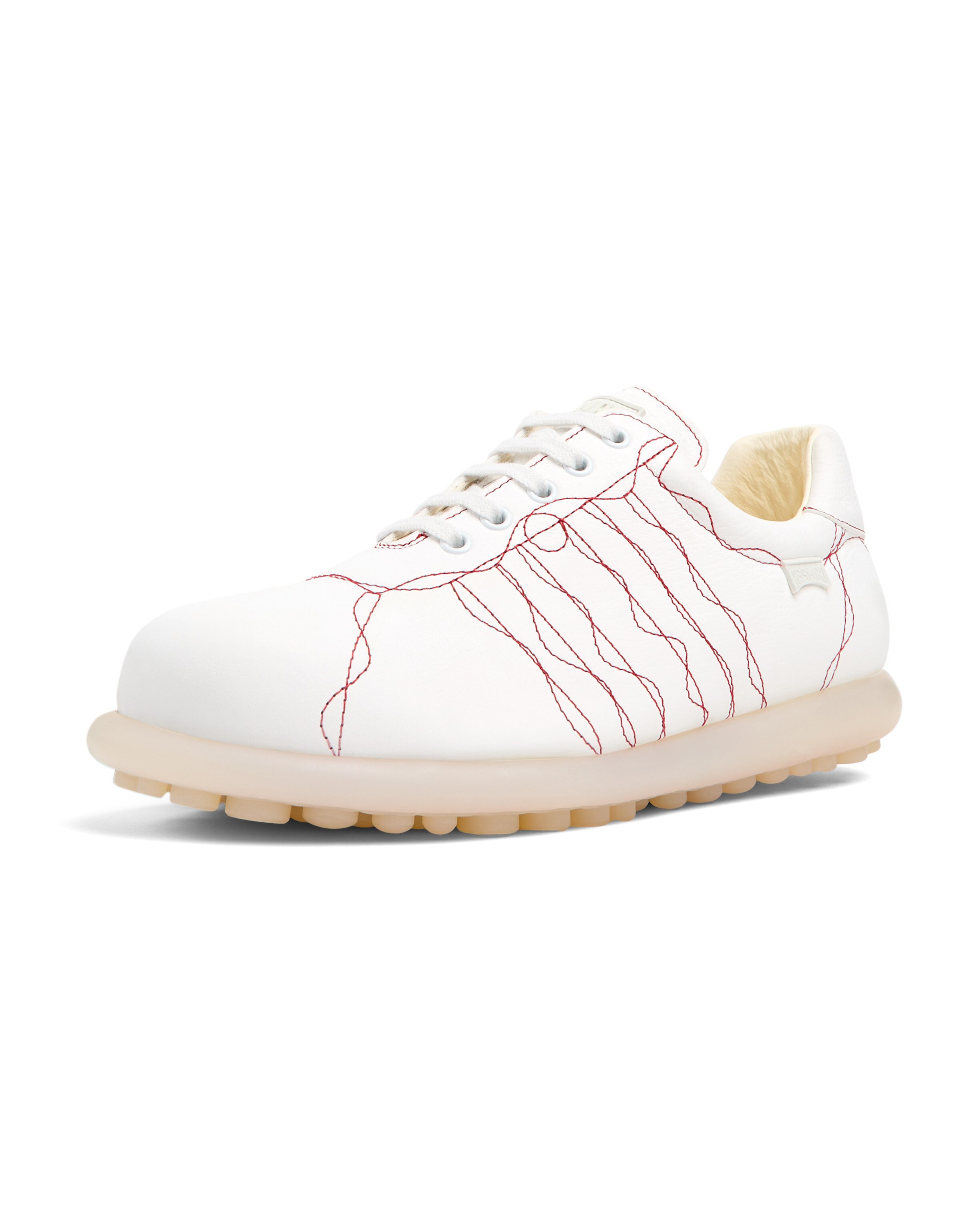 Sneaker bassa 'Pelotas Ariel Hella' di CAMPER in bianco: frontale