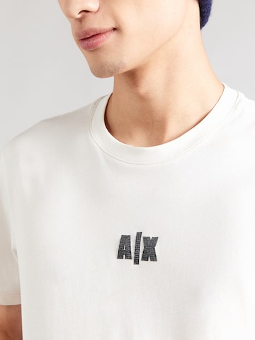 ARMANI EXCHANGE Tričko - Béžová