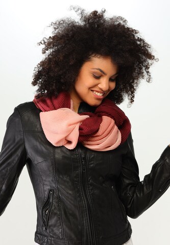 FRAAS Schal in Pink: Vorderseite