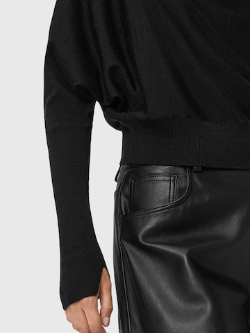AllSaints Pullover 'Ridley' in Schwarz