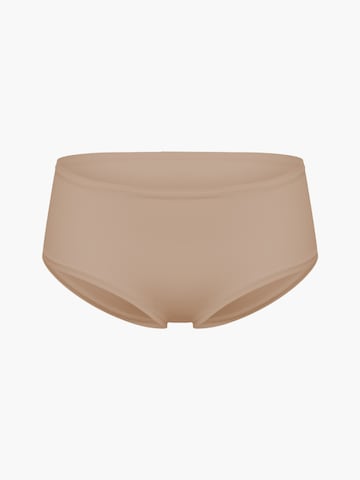 cfab (formerly creamy fabrics) Slip 'Seamless Slip' in Beige: voorkant