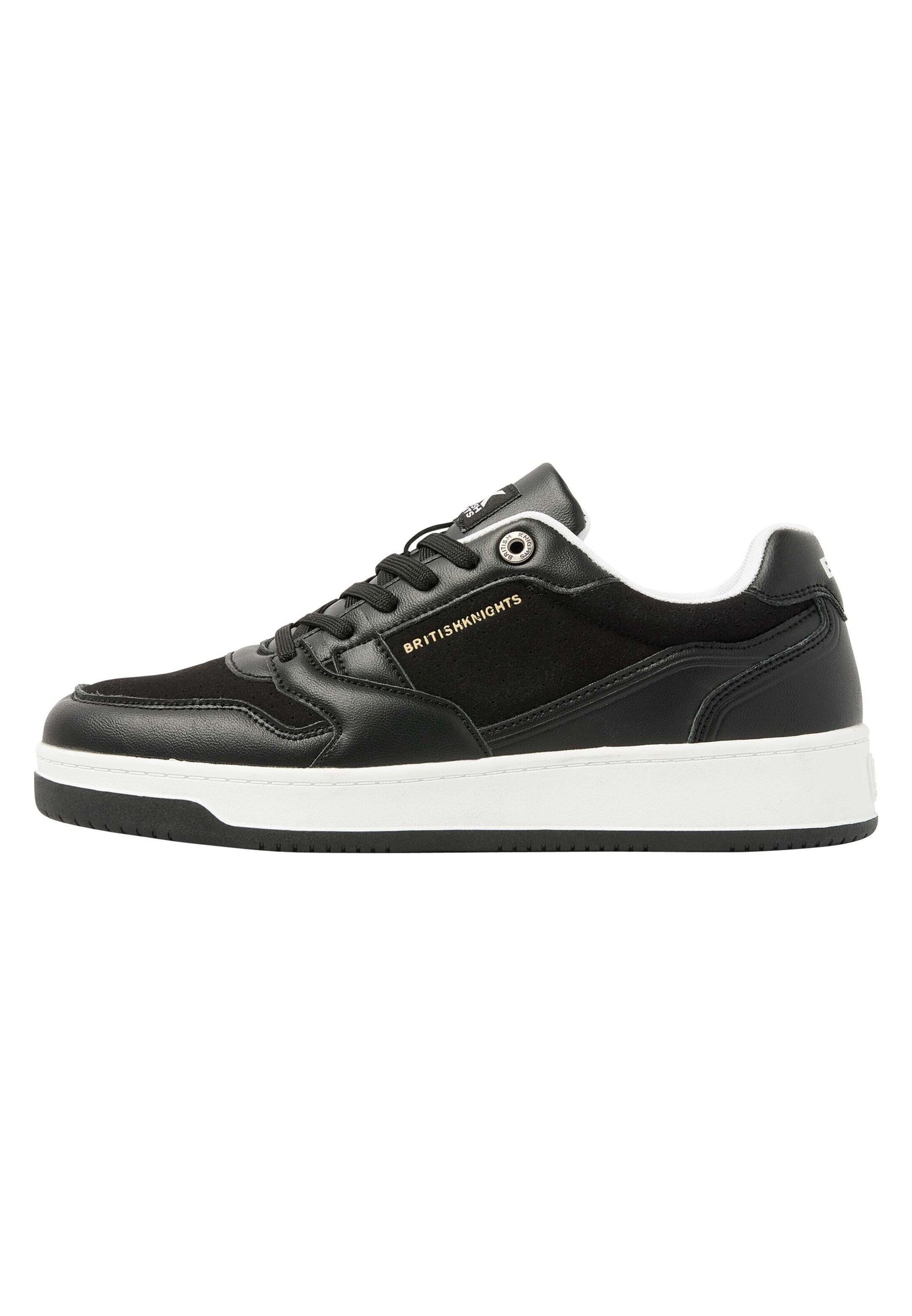 BRITISH KNIGHTS Sneaker low ' DEX ' i sort