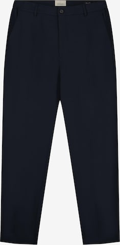 Dstrezzed Trousers with creases 'Odin' in Blue: front