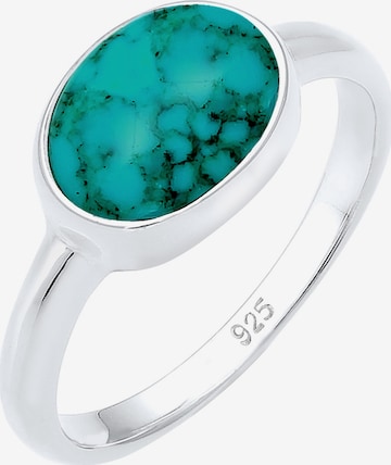 ELLI Ring in Green: front