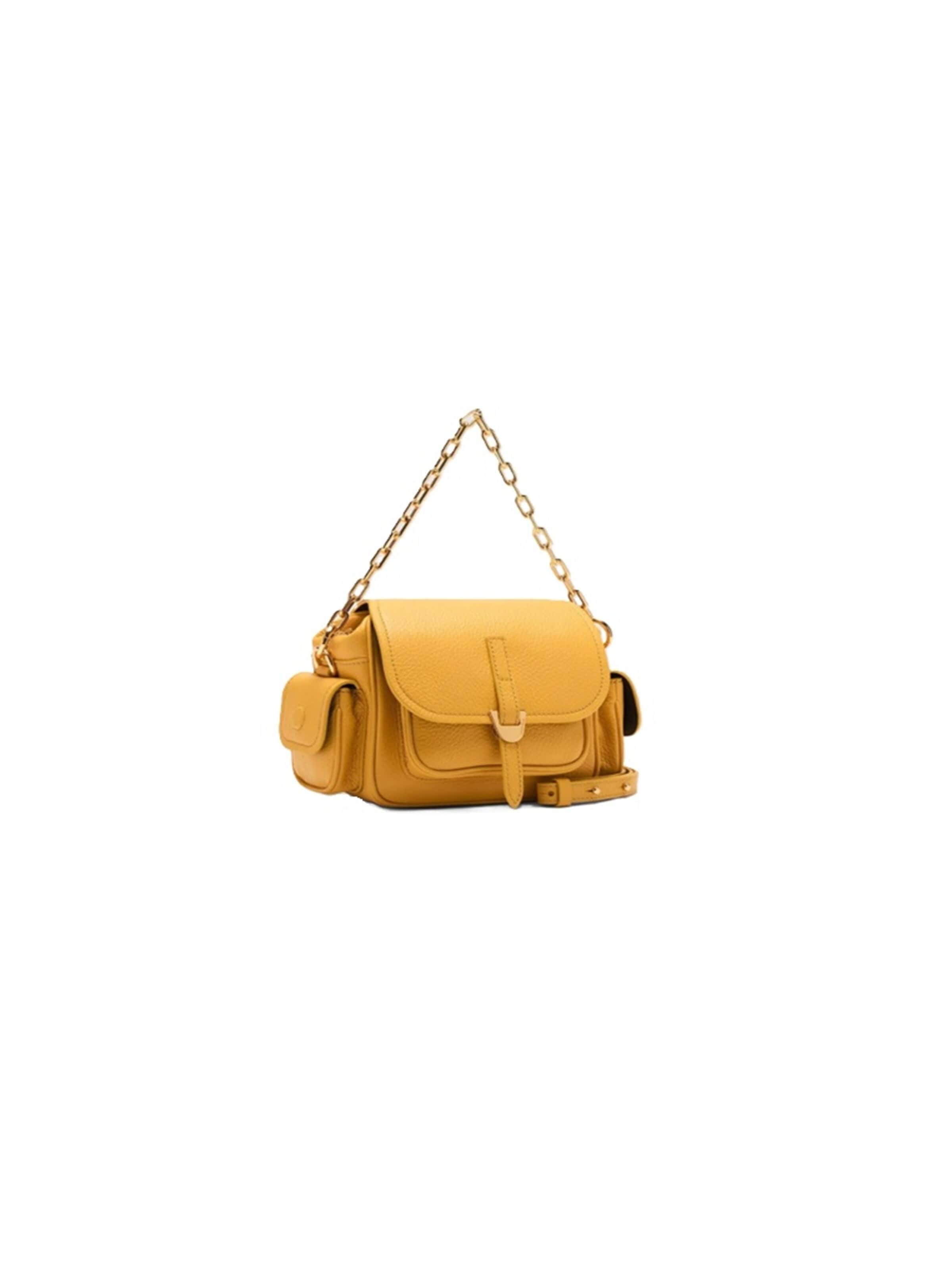 Coccinelle Shoulder Bag 'E1RFF550101' in Yellow