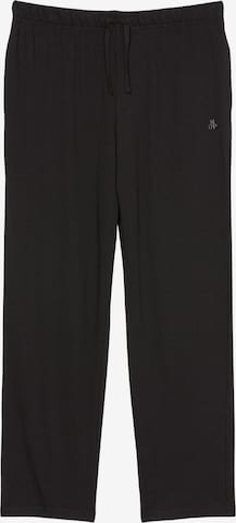 Marc O'Polo - Pantalón de pijama ' Mix & Match Cotton ' en negro: frente