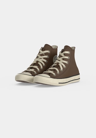 CONVERSE Hög sneaker 'CTAS HI' i brun