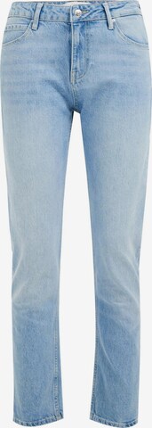 WE Fashion Regular Jeans in Blauw: voorkant