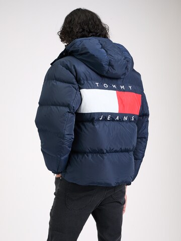 Tommy Jeans Winter jacket 'Alaska' in Blue: front