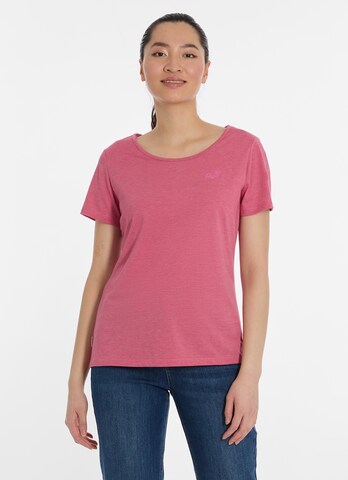 Ragwear Shirt in Pink: front