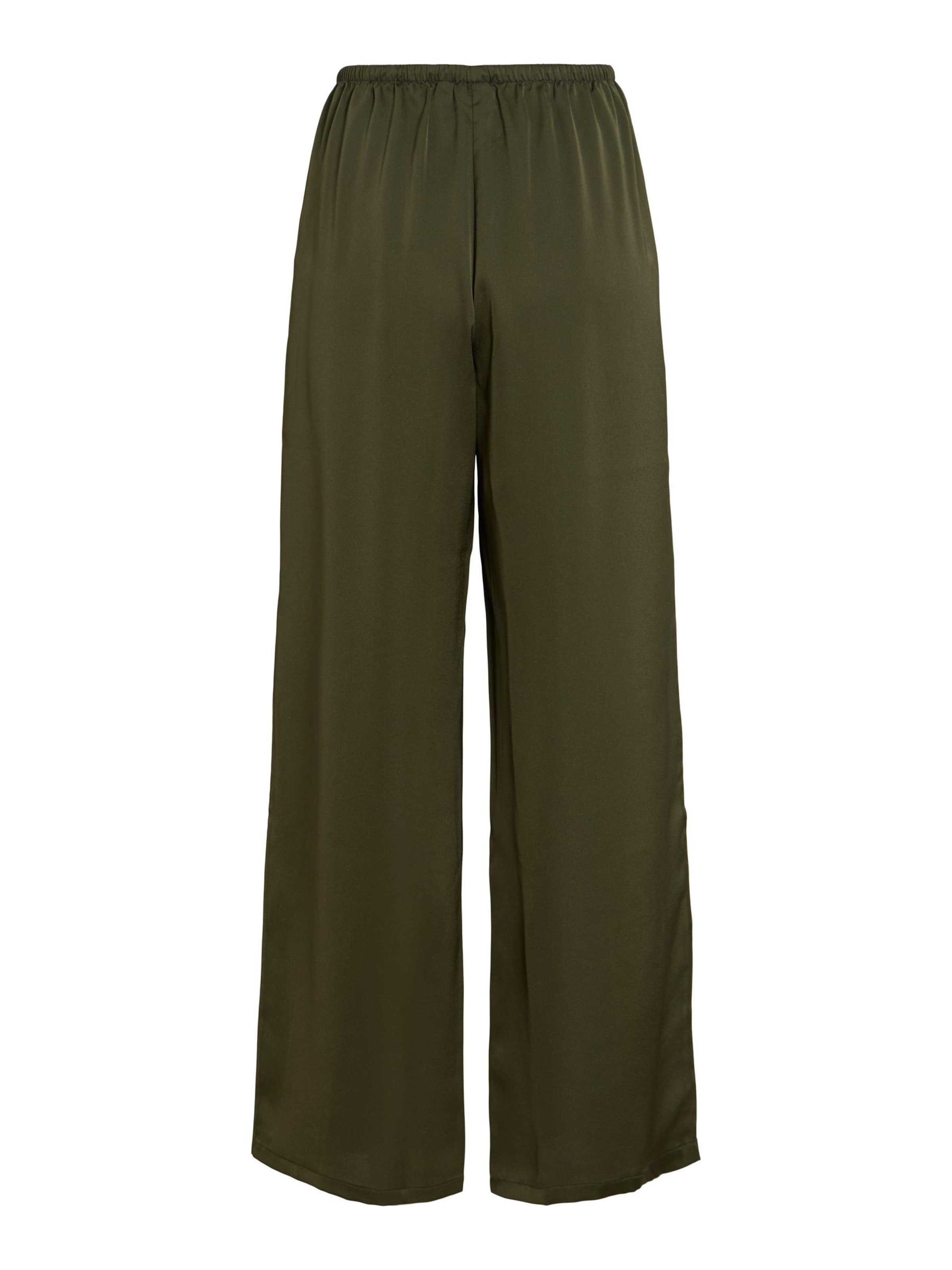 Wide Leg Pantalon 'VIEllette' VILA en vert