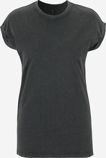 Only Tall T-shirt 'JOLIE' en graphite, Vue avec produit