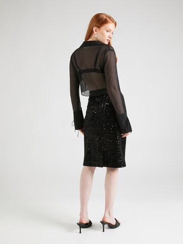 Esqualo Skirt in Black