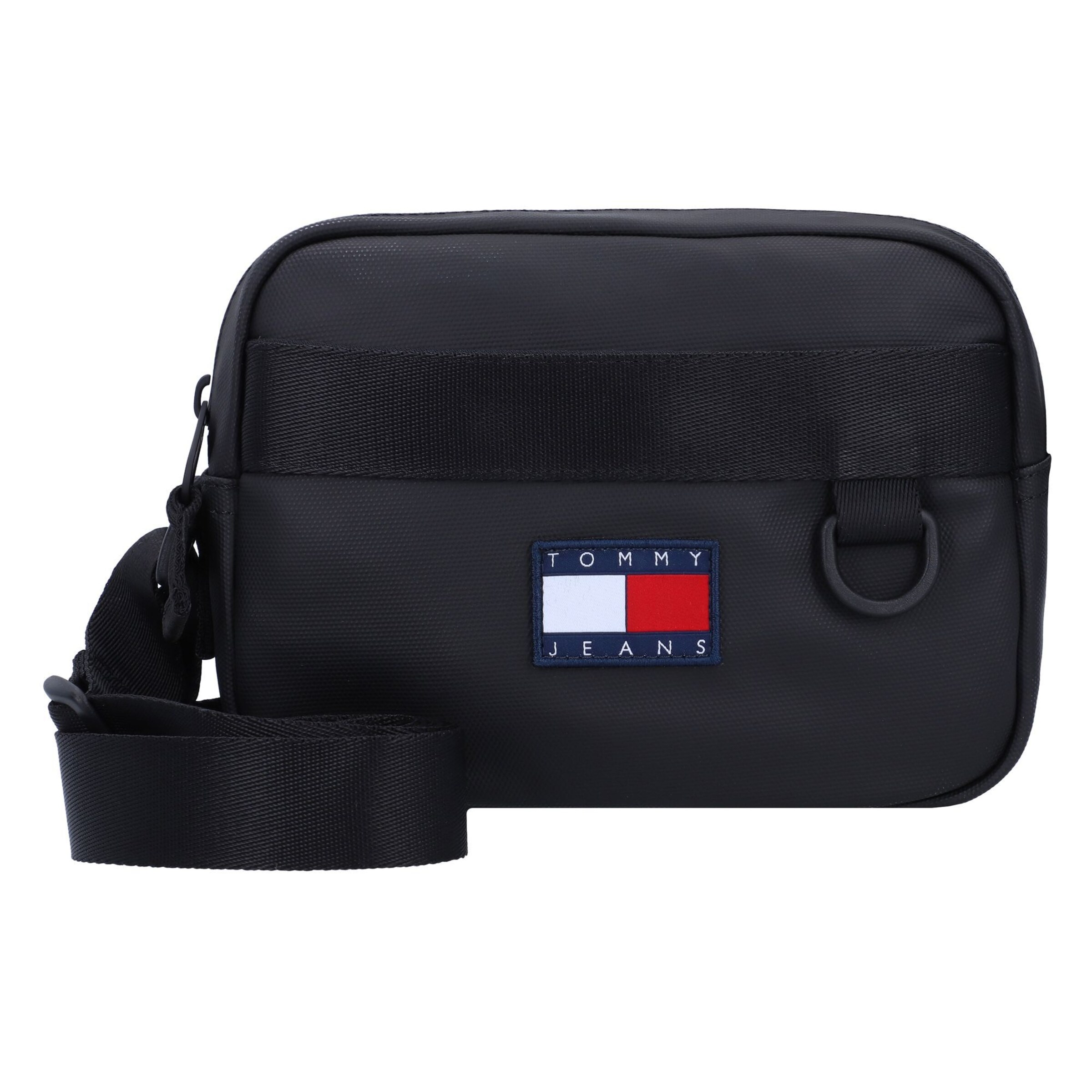 Tommy Jeans Crossbody Bag in Black: front