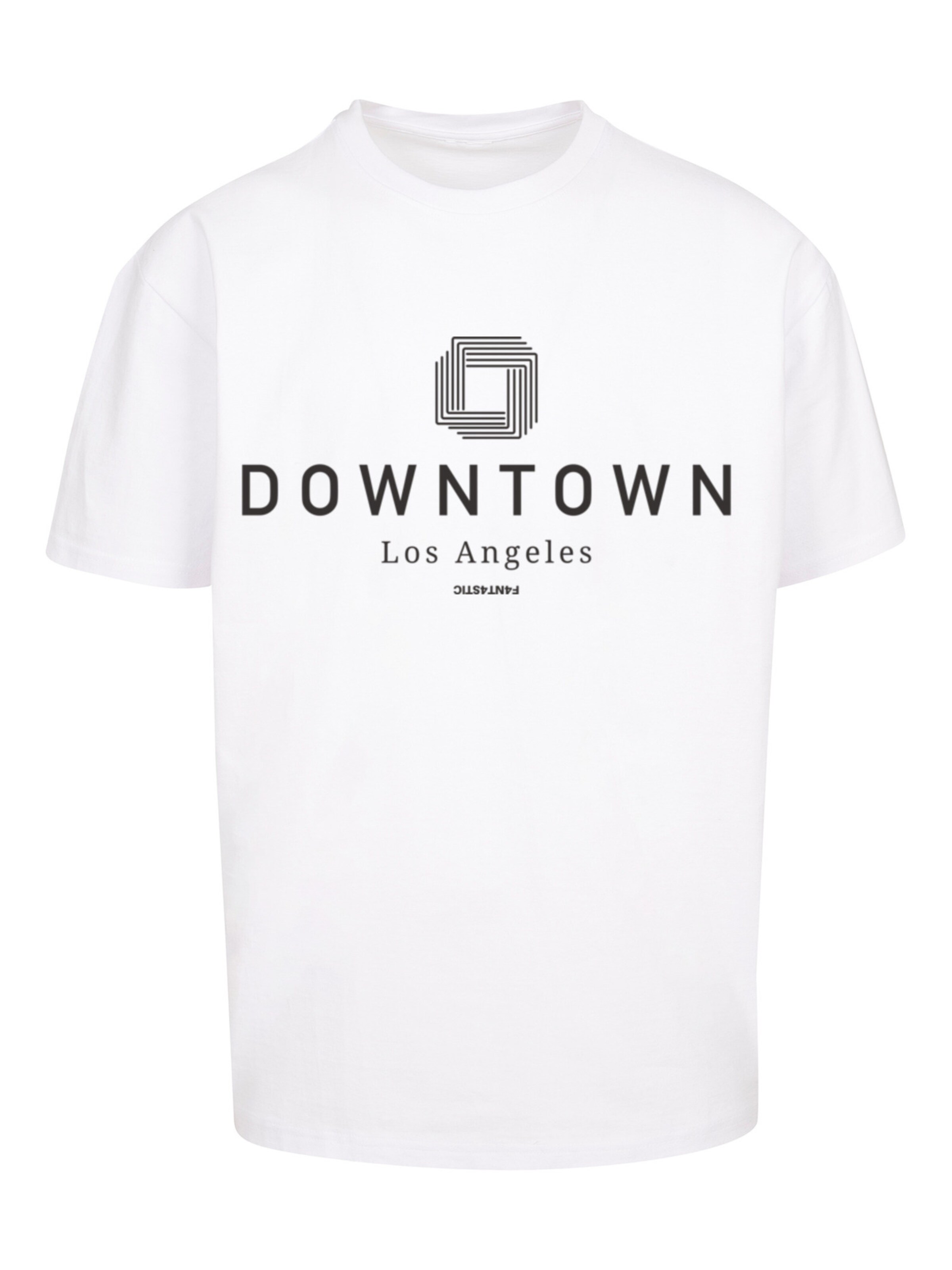 F4NT4STIC Shirt in Weiß: Vorderseite