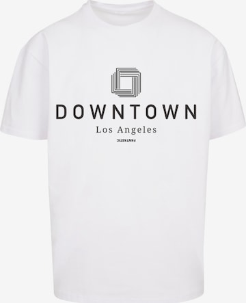 T-Shirt F4NT4STIC en blanc : devant