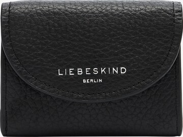 Liebeskind Berlin Wallet in Black: front