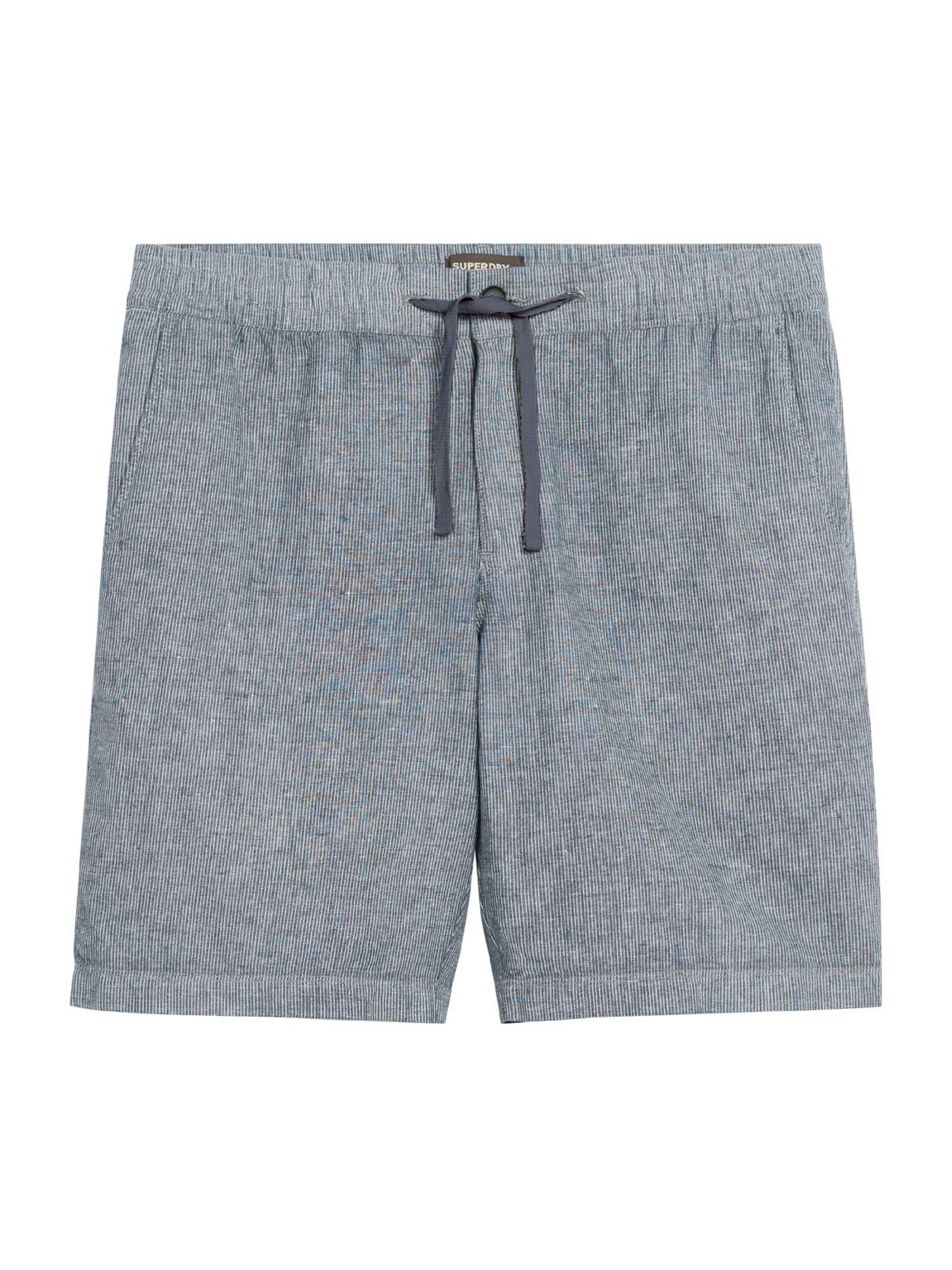 Superdry & Co Обычный Штаны в Синий: спереди