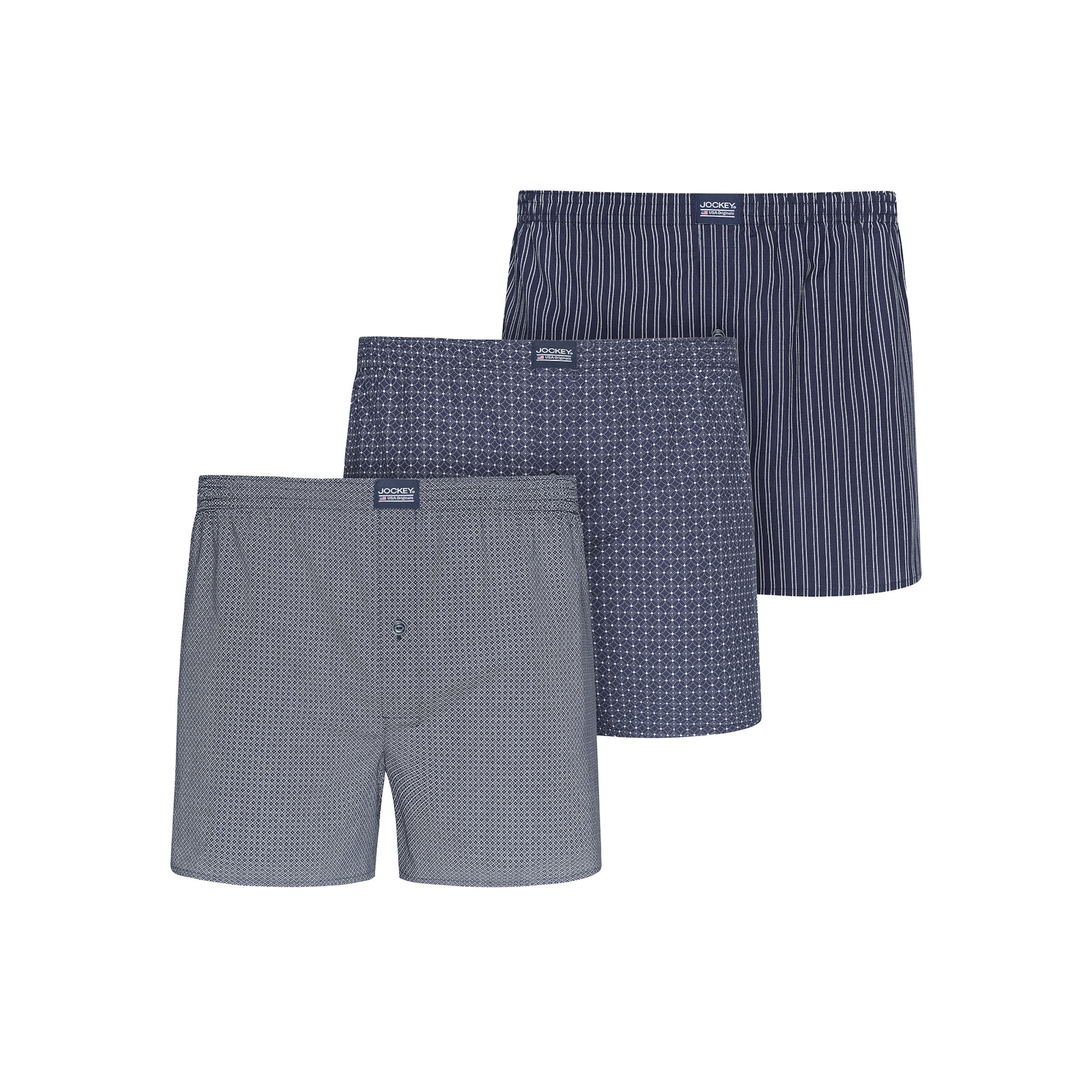 JOCKEY Boxershorts in Blau: Vorderseite