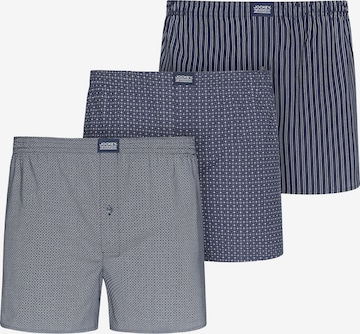 JOCKEY Boxer shorts in Blue: front