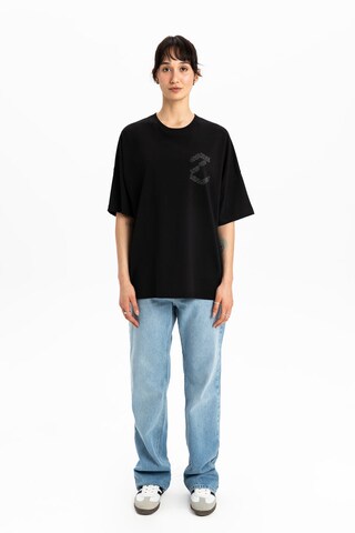 UNIQVIBE Shirt in Black