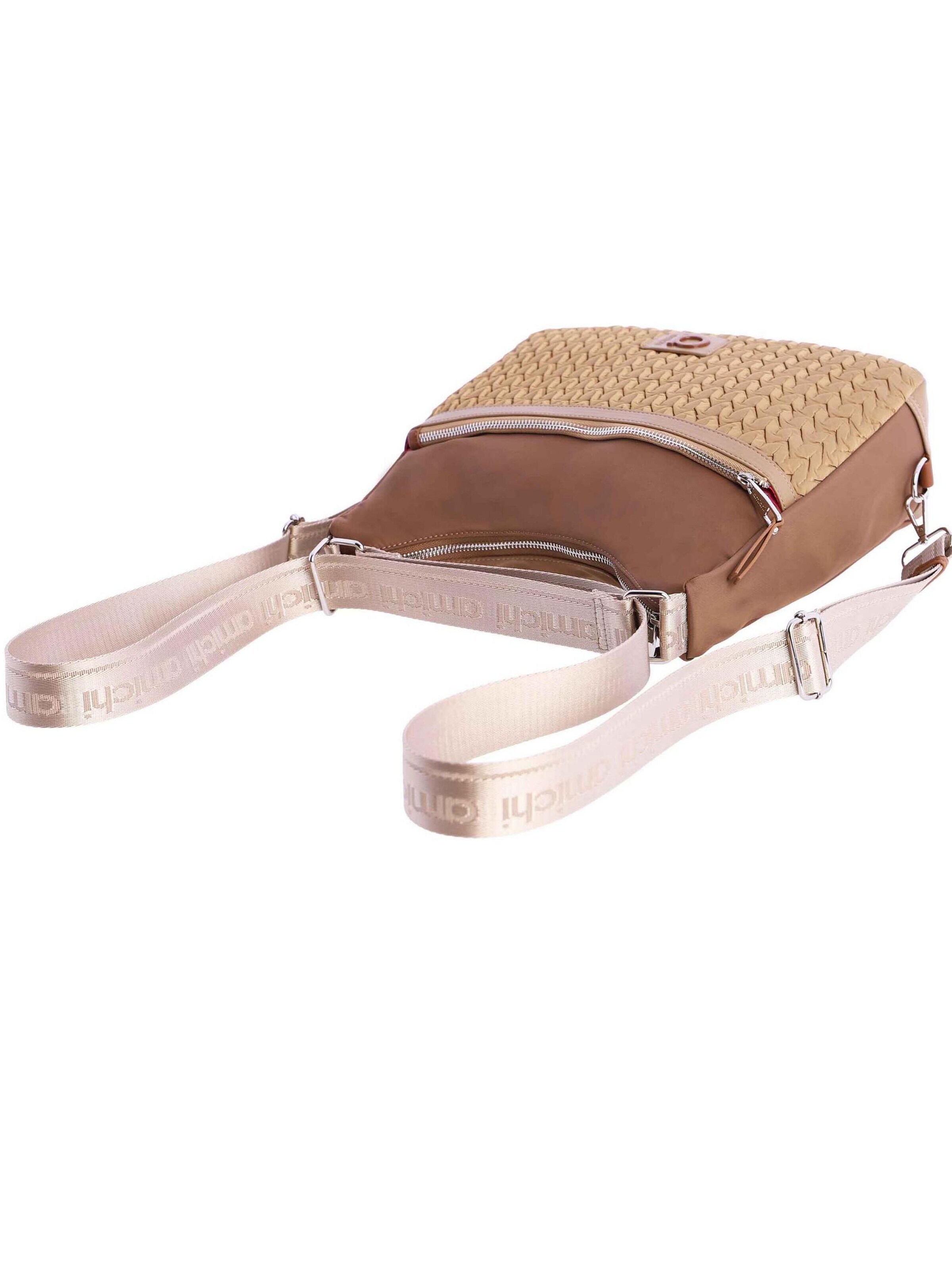 Amichi - Bolso de hombro 'Ivoire' en marrón