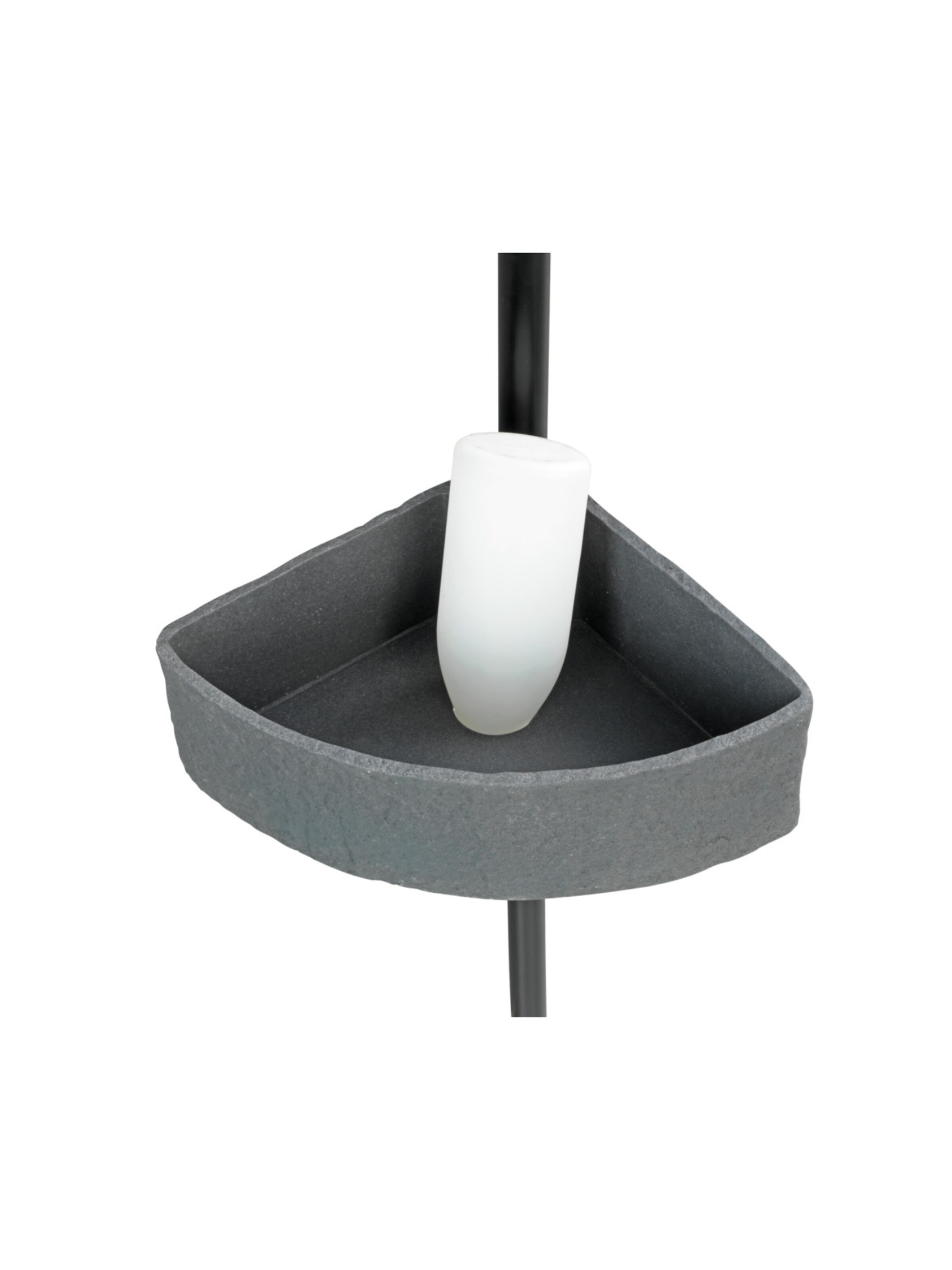 Wenko Shelf in Grey