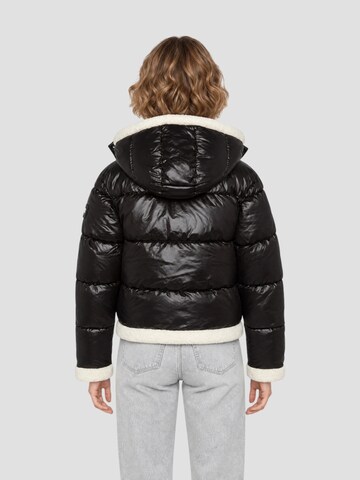 Schott NYC Winter Jacket in Black